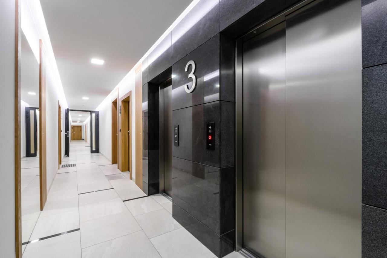 Bulwary Wislane P&O Serviced Apartments With Ac Варшава Екстер'єр фото