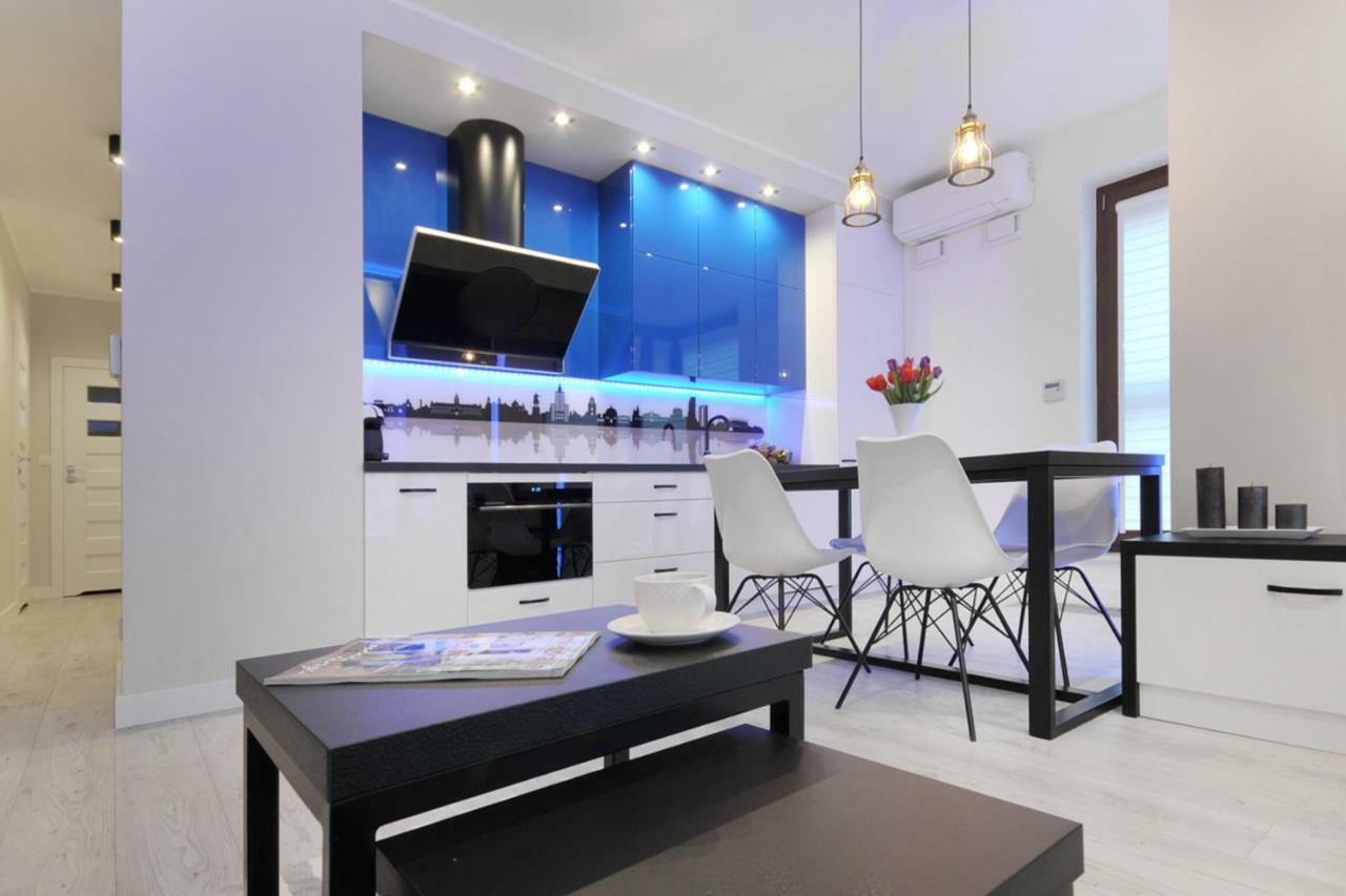 Bulwary Wislane P&O Serviced Apartments With Ac Варшава Екстер'єр фото