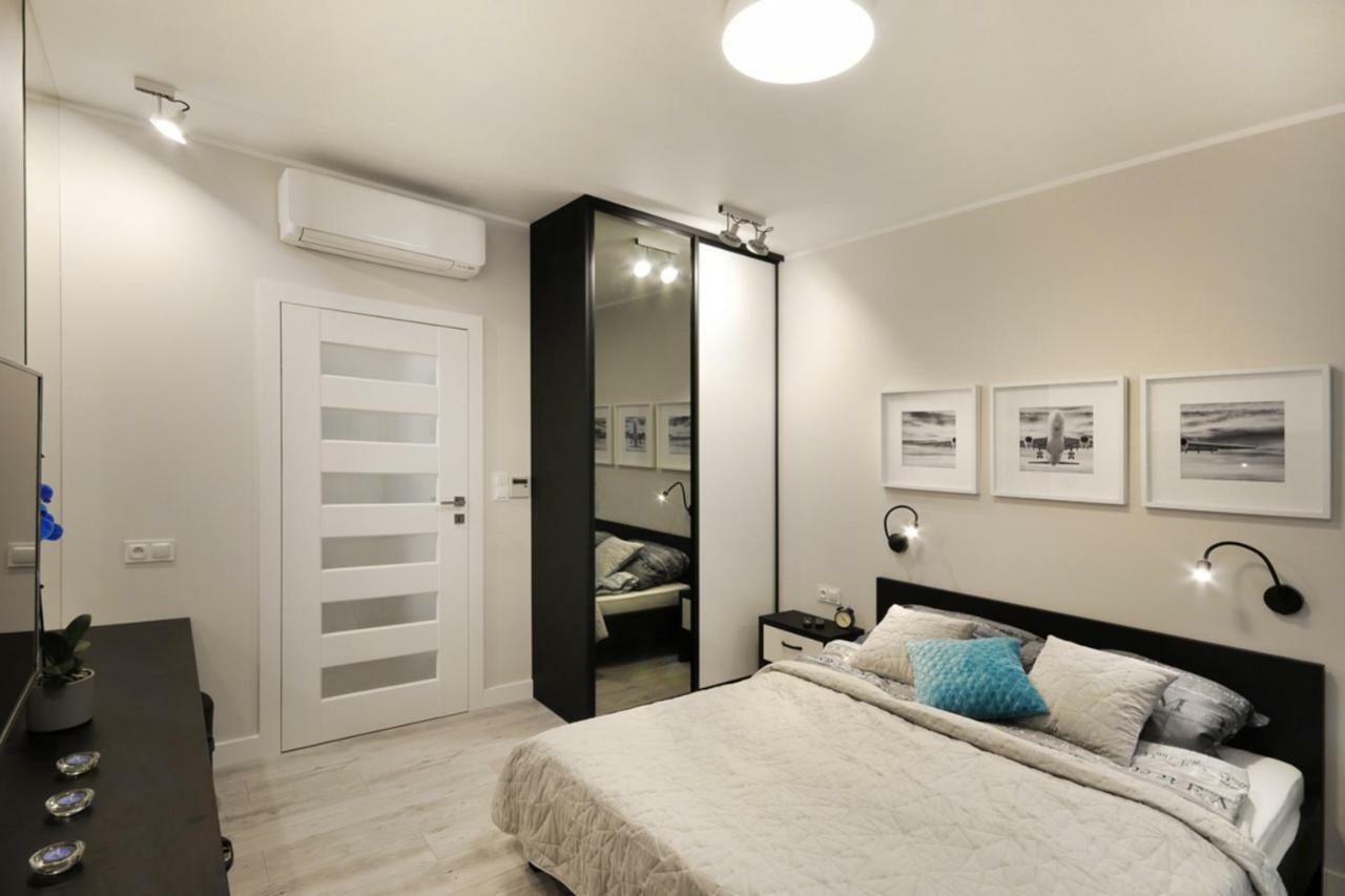 Bulwary Wislane P&O Serviced Apartments With Ac Варшава Екстер'єр фото